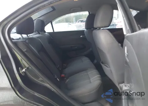 2016 Chevrolet Sonic Lt Auto from USA, damaged, VIN 1G1JC5SH9G4126400